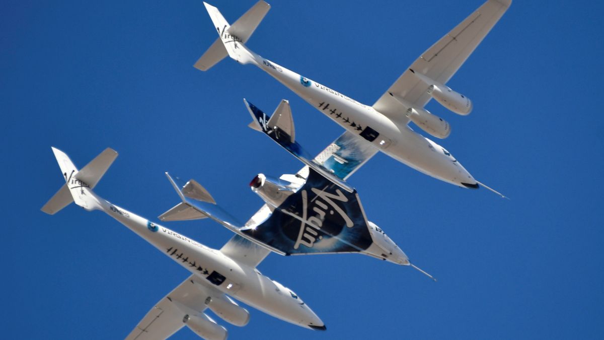 Virgin Galactic First Space Flight Completed Ticket Price for Upcoming Travel 450000 Dollars Booking Open All Details