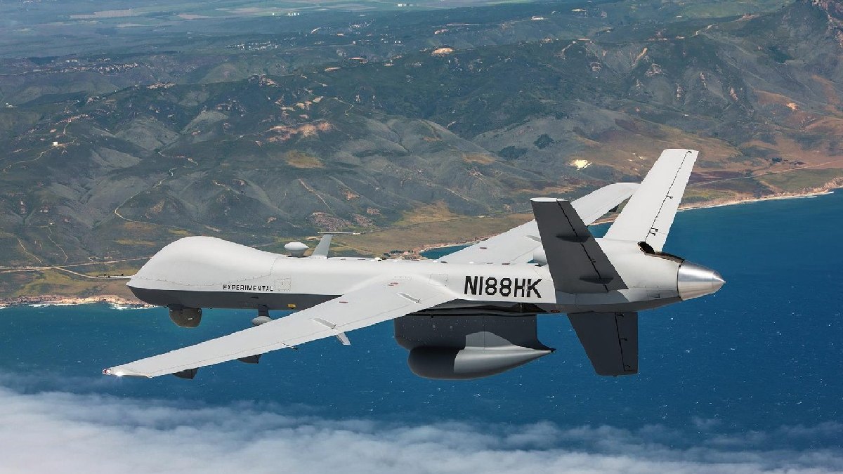India to Buy 30 MQ 9 Predator Drones With 1200 Km Missile Range PM Modi America Visit All Details