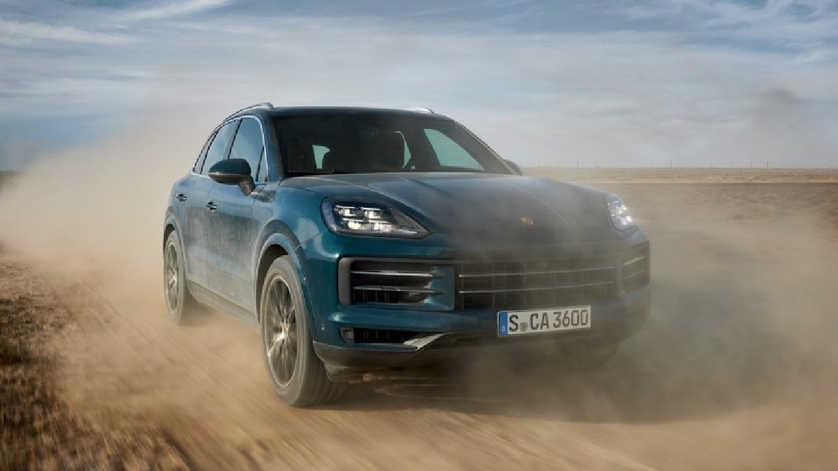 Porsche Cayenne Coupe 2023 Triple Display 3L Twin Turbocharged V6 Engine Launched Price in India Starting Rs 1.36 Crore Specifications Details