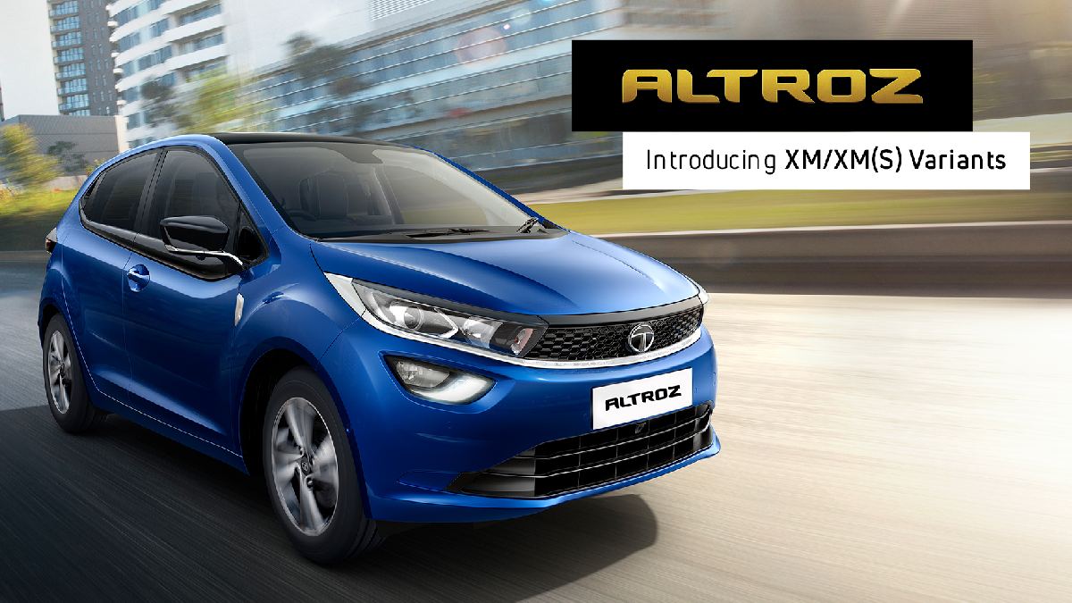 Tata Altroz ​​XM S Variants Launched Price Rs 6.90 Lakh Sunroof Electric ORVM More Specifications Featrues Availability